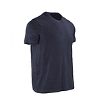 Polera Manga Corta Hombre Premium 100% Algodón Colores 