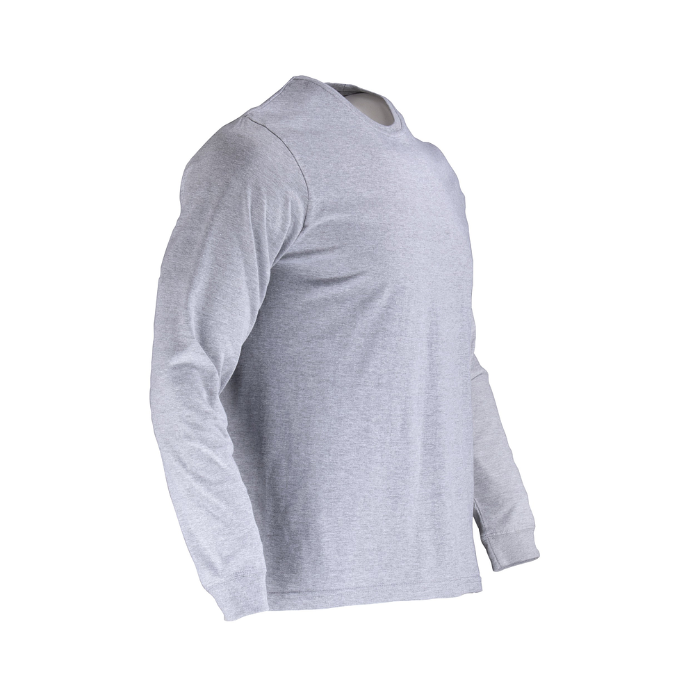 Polera Manga Larga Hombre Premium Colores