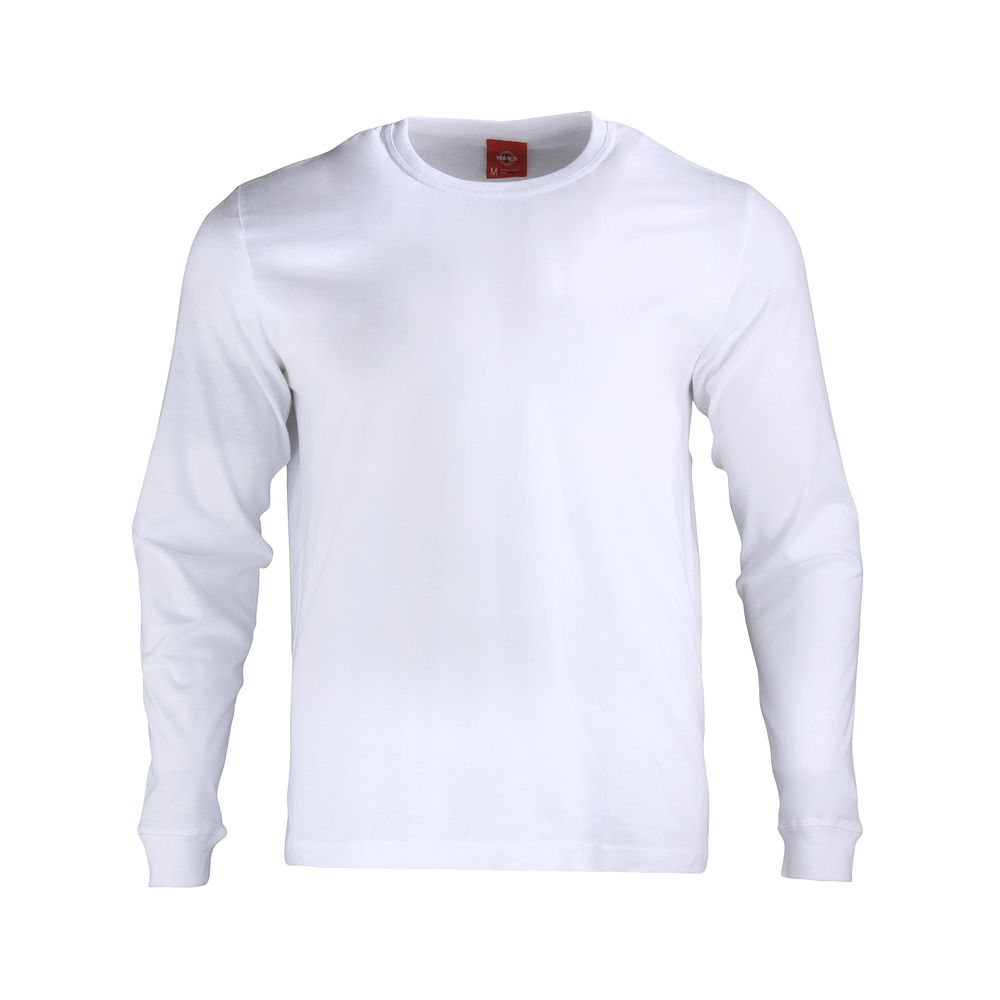 Polera Manga Larga Hombre Premium Colores