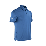 Polera Polo Work Dry Hombre Manga Corta Colores UV