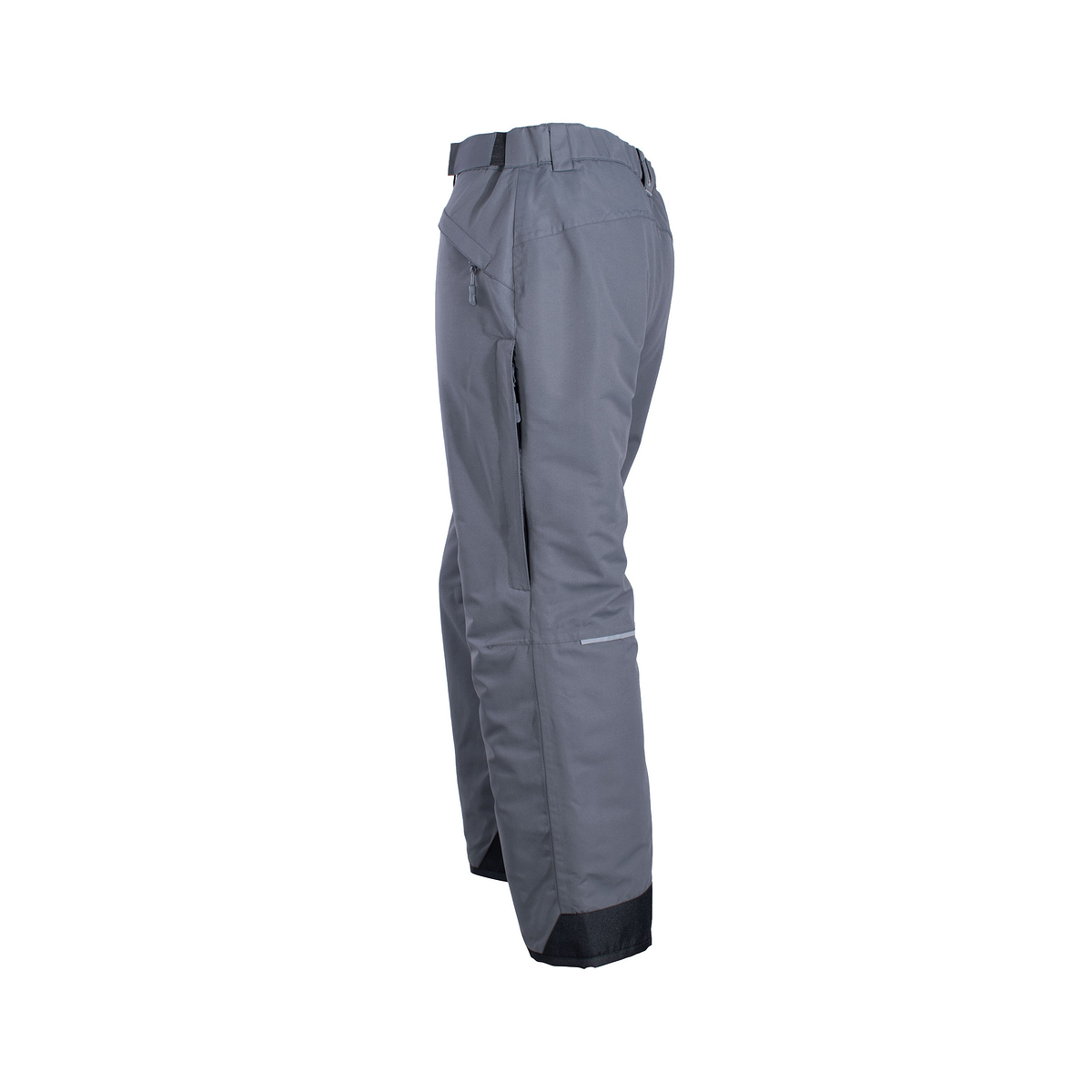 Pantalon Termico Softshell Impermeable Hombre / Mujer Negro