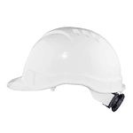 Casco I Blanco Arnés Cinta 6 Puntas Con Ajuste Ratchet