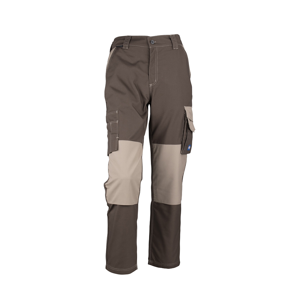 Pantalón Cargo Alerce Bicolor Rodillas Reforzadas 80/20