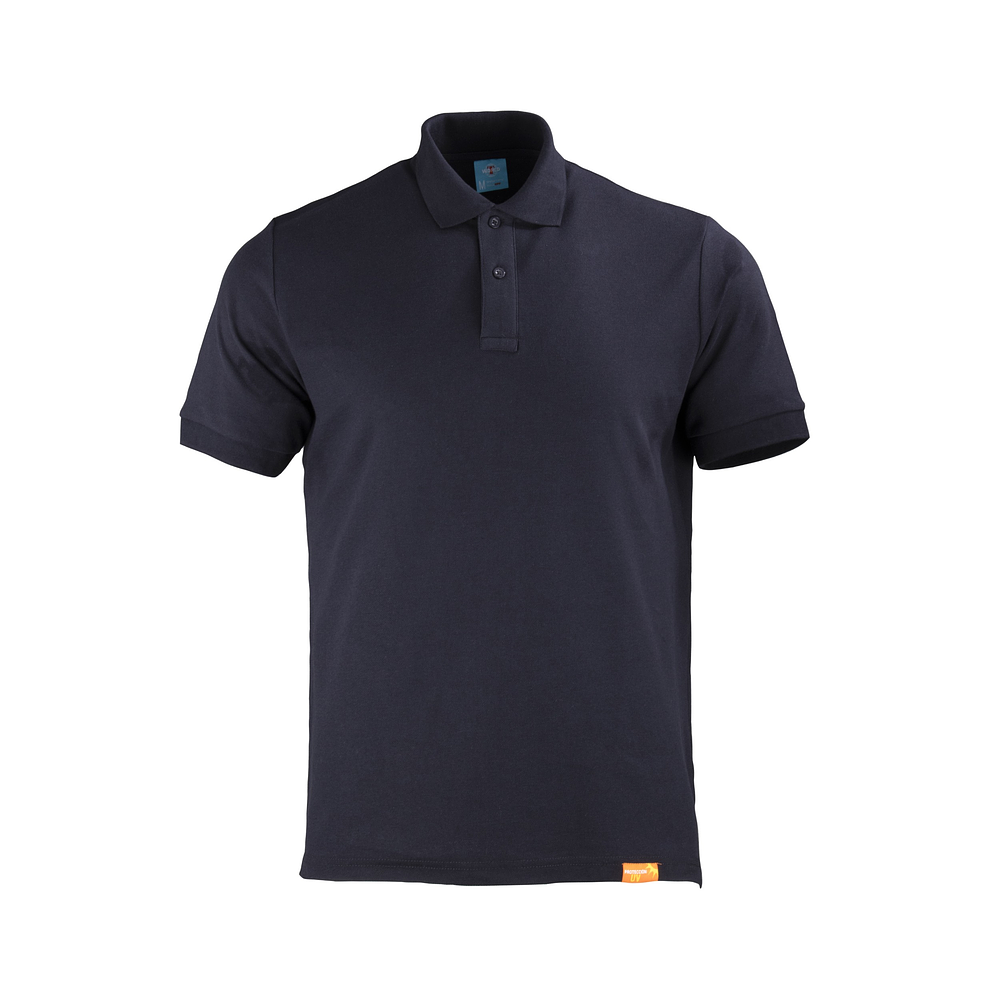 Polera Polo Pique Manga Corta Hombre Premium 60/40 UV