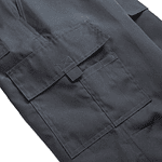 Pantalón Cargo Poplin Elasticado Azul / Negro / Gris