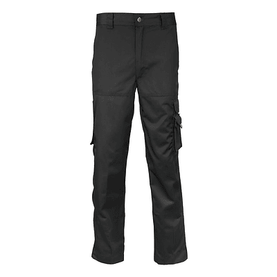 Pantalón Cargo Gabardina Filtro UPF 50 Hombre Colores - NEGRO