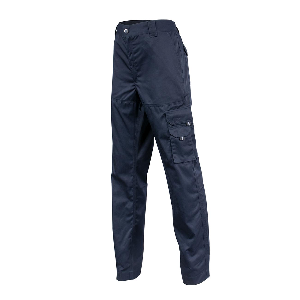 Pantalón Cargo Gabardina Mujer Azul UPF 50