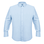 Camisa Oxford Classic Manga Larga Hombre