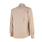 Blusa Abelia Mujer Outwork Beige / Azul UV