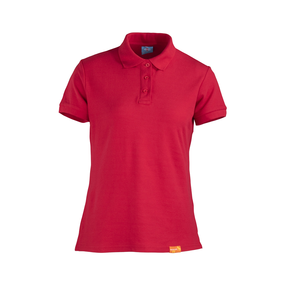 Polera Polo Pique Manga Corta Mujer Premium 60/40 UV