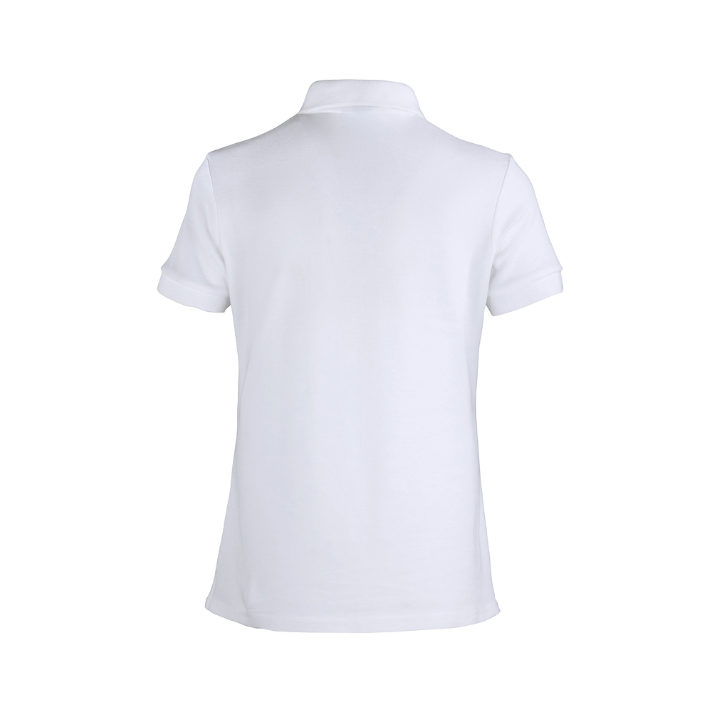 Polera Polo Pique Manga Corta Mujer Super Premium 80/20 UV