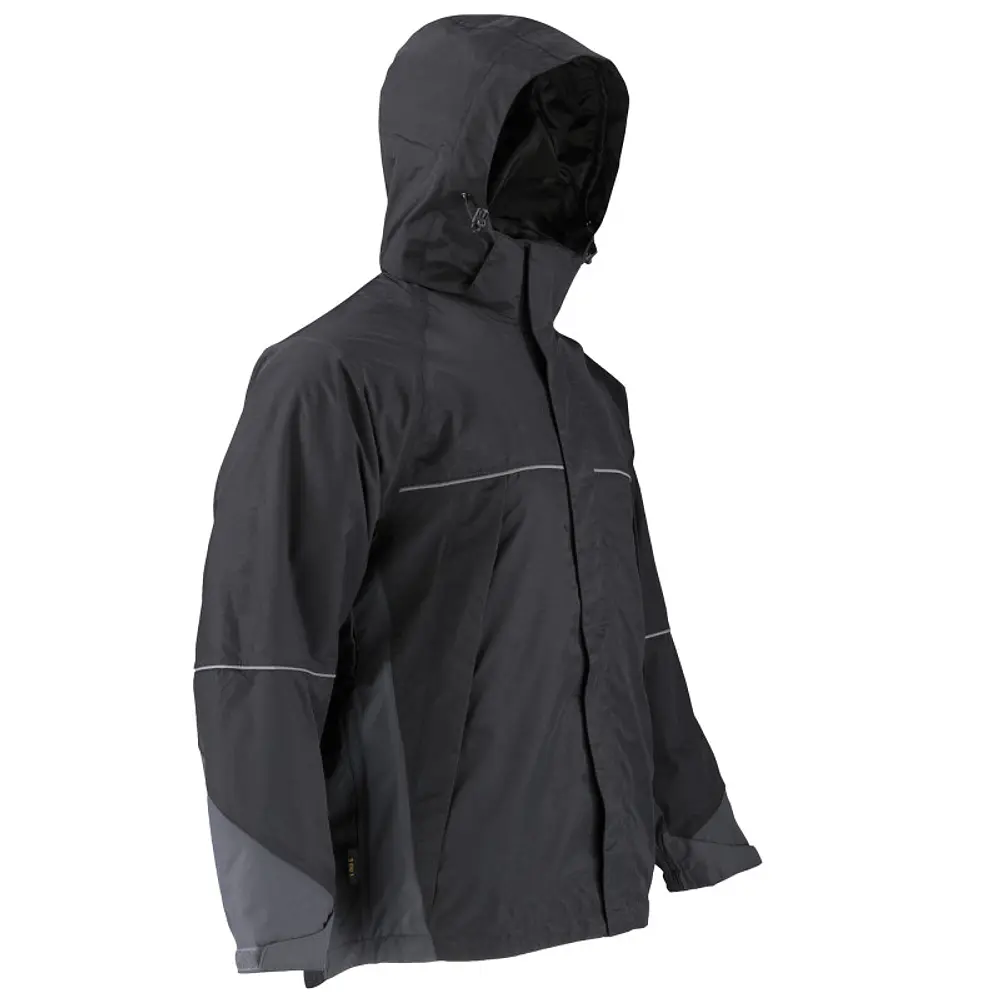 Dolomite Giacca 3L MS Expedition Uomo - Cappuccio, Impermeabile 10.000 Mm, Marrone/Spigato, Taglia XXL, Giacca Da Trekking Heritage