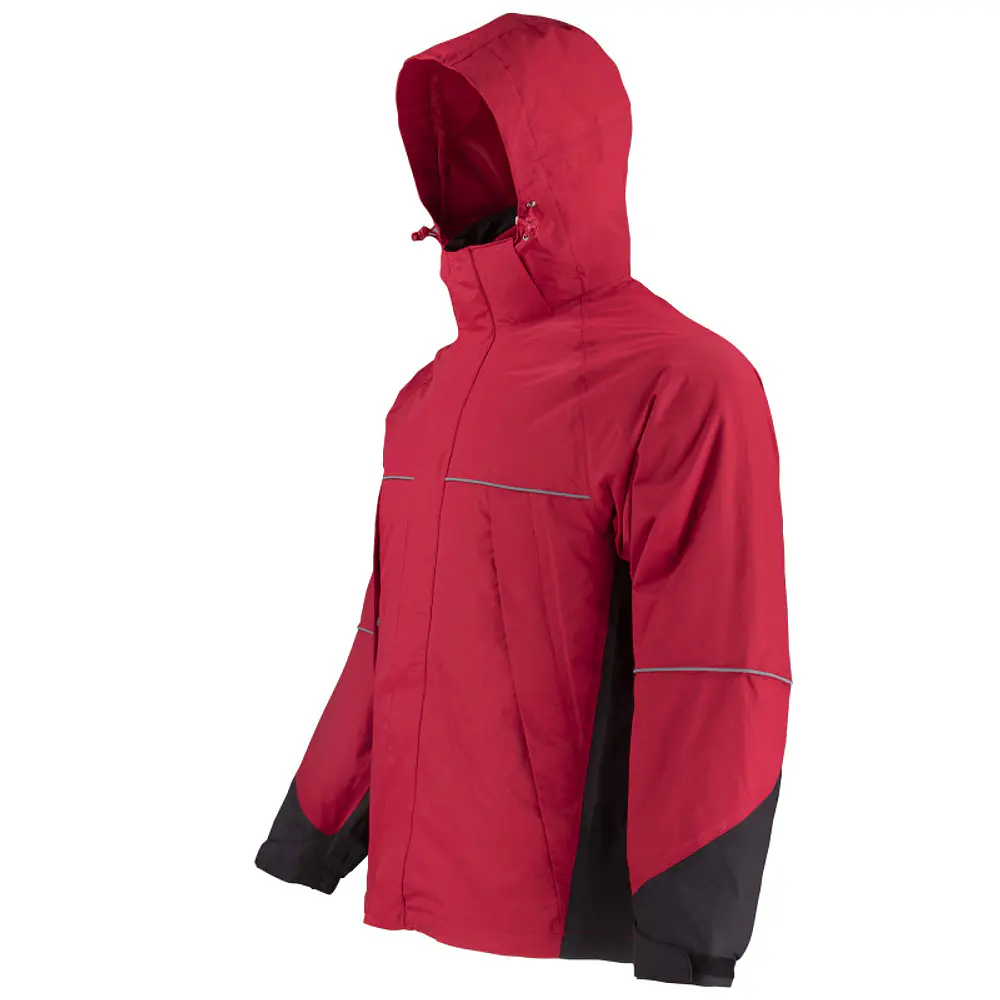 Dolomite Giacca 3L MS Expedition Uomo - Cappuccio, Impermeabile 10.000 Mm, Marrone/Spigato, Taglia XXL, Giacca Da Trekking Heritage