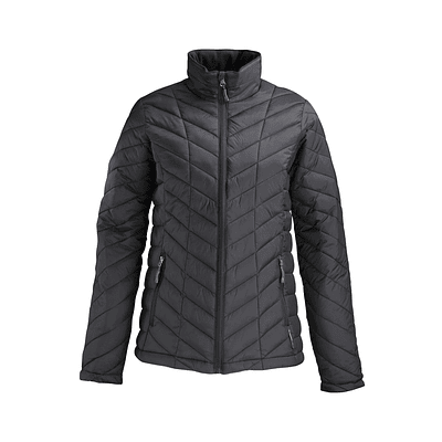 Parka Termica Ligth Mujer - NEGRO