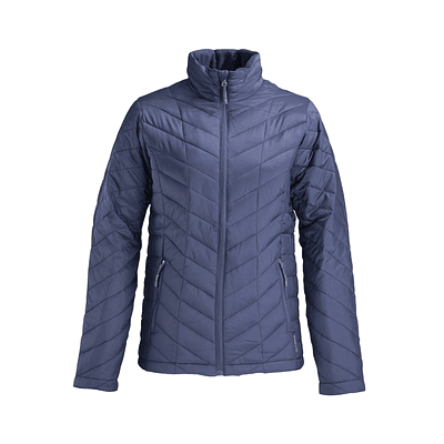 Parka Termica Ligth Mujer - AZUL MARINO