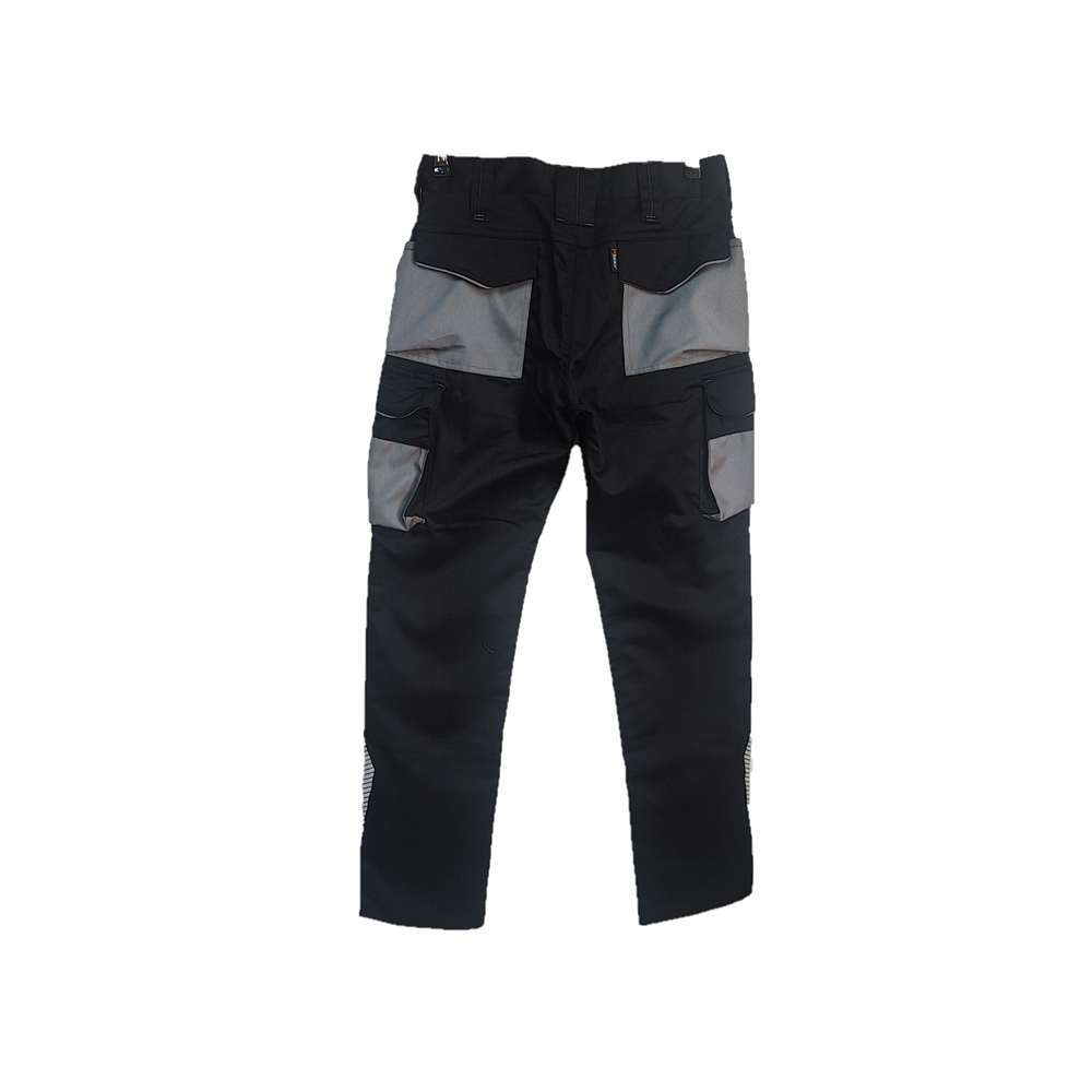 Pantalón Orbit Kbeen Bicolor Negro / Gris