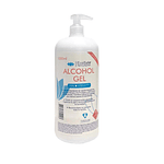 Alcohol Gel Ecosafe con Glicerina 1 Lt.