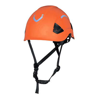 Casco IV Alpine ABS Termico Deportivo Colores - NARANJO