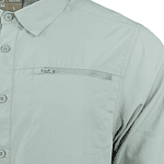 Camisa Lightwind H2300 Verde UV Hombre