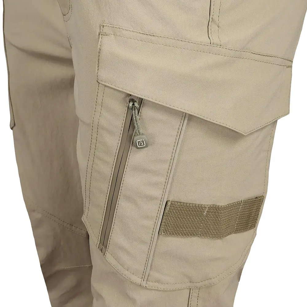 COLUMBIA PFG Pantalon Homme Grand Tan Beige Zip Off Nylon UPF