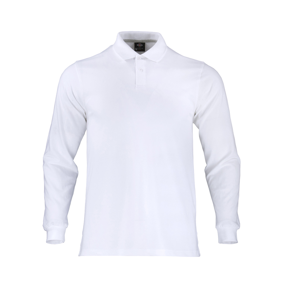 Polera Polo Dryfresh Manga Larga Hombre UV 