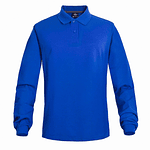 Polera Polo Dryfresh Manga Larga Hombre UV 