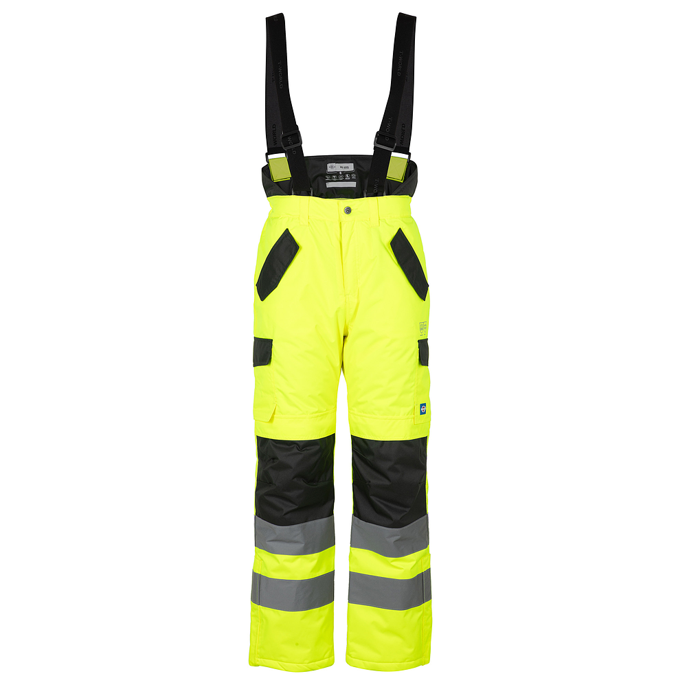 Blouson Bombardier Haute Visibilité Standsafe HV025 - Imperméable, Doublé Polaire