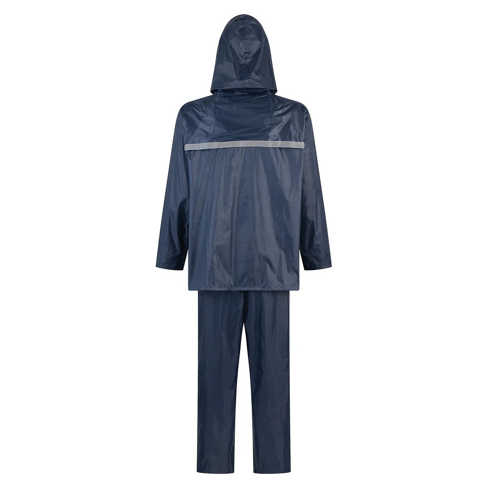 Traje Traffic Impermeable Azul Huincha