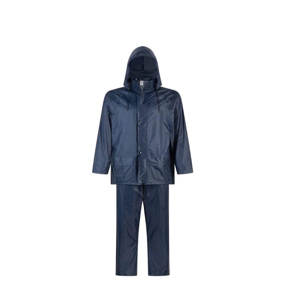 Traje Traffic Impermeable Azul Huincha