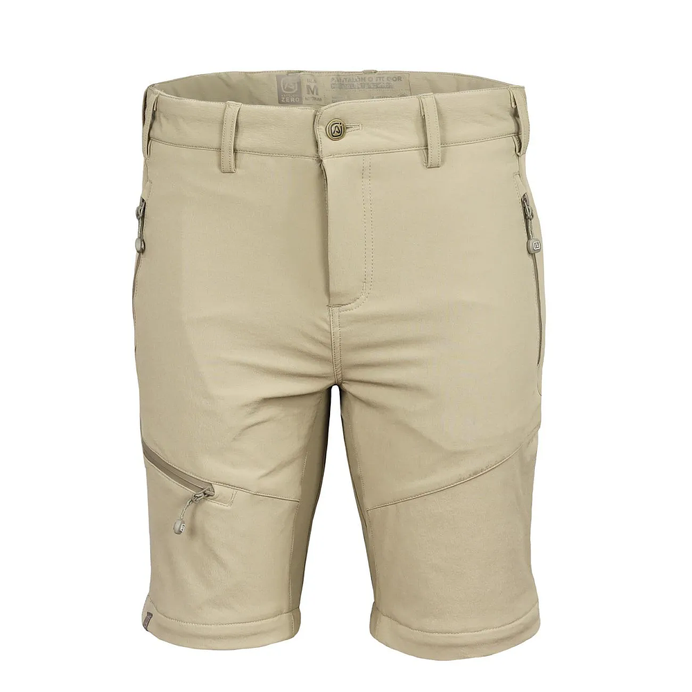 Pantalón Ligthwind Desmontable Mujer Nylon Spandex Outdoor