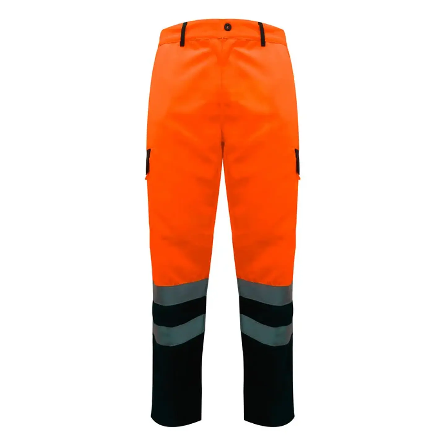 Pantalón Alta Visibilidad Cargo Kumen Gabardina Clase 2 Salm