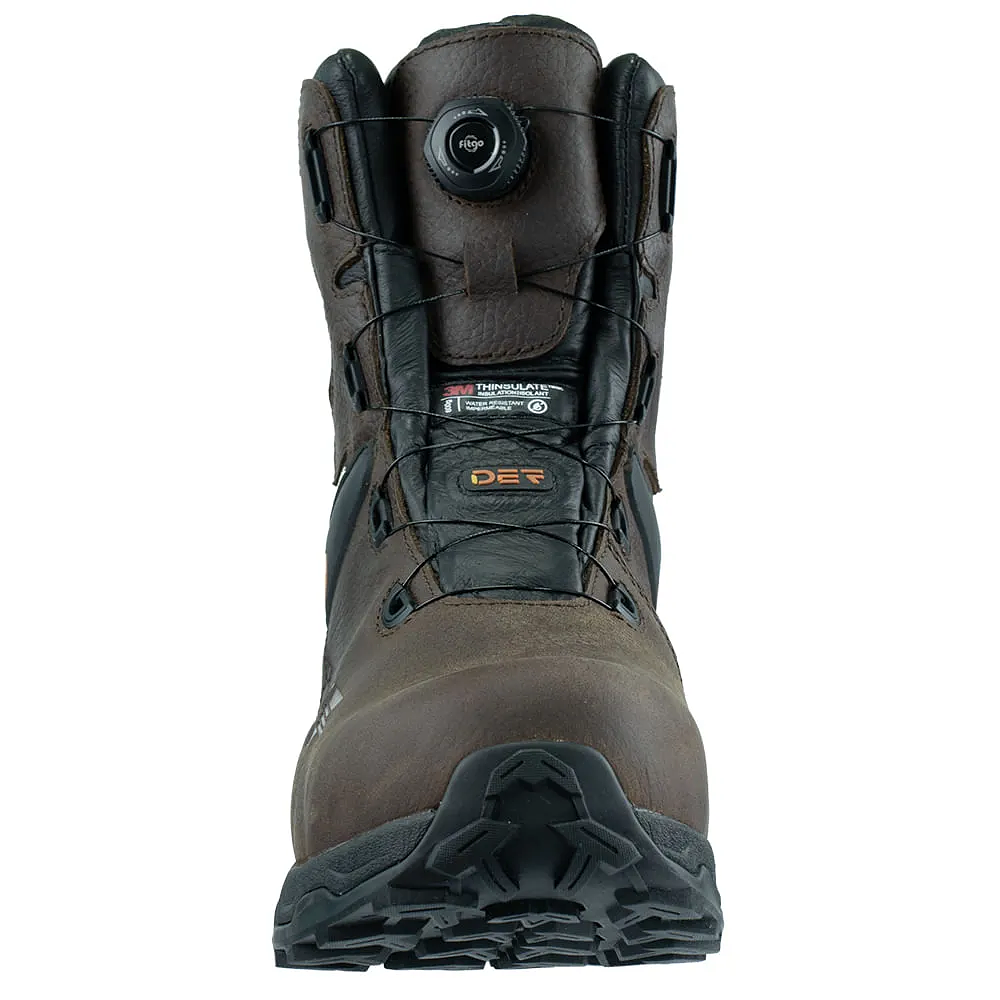 Bota Andes Cuero Antiácido Unisex Thinsulate Fitgo