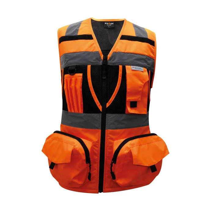 Chaleco Geologo Fabrica De Ropa Naranjo Chaleco Geólogo Ingeniero