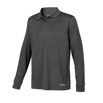 Polera Pique Cooldry UV Hombre Polyester - GRIS