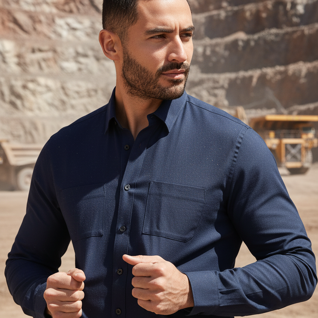 Camisa Atacama Técnica Antiácida UPF 50+ Oxwear Colores 11