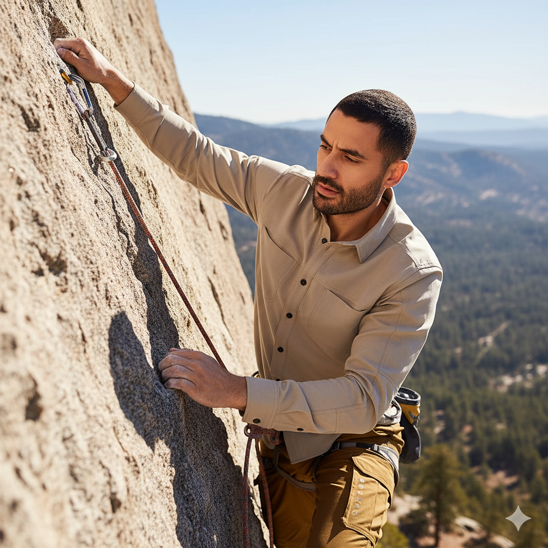 Camisa Atacama Técnica Antiácida UPF 50+ Oxwear Colores 12