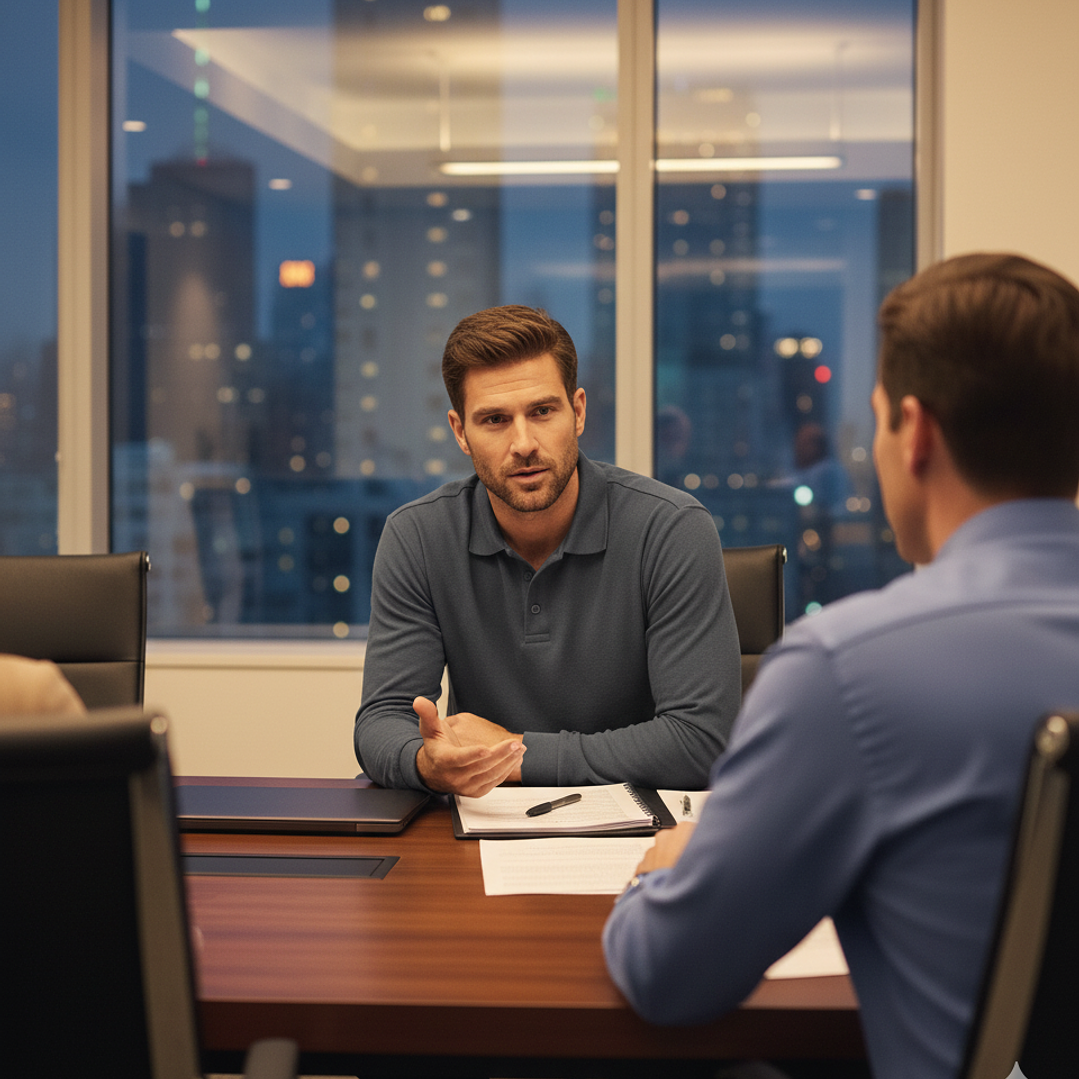 Polera Polo Pique Manga Larga Hombre Premium 60/40 UV 19