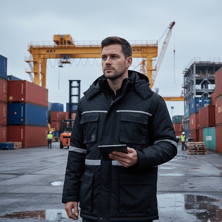 Parka Térmica Reflectante Hombre 7