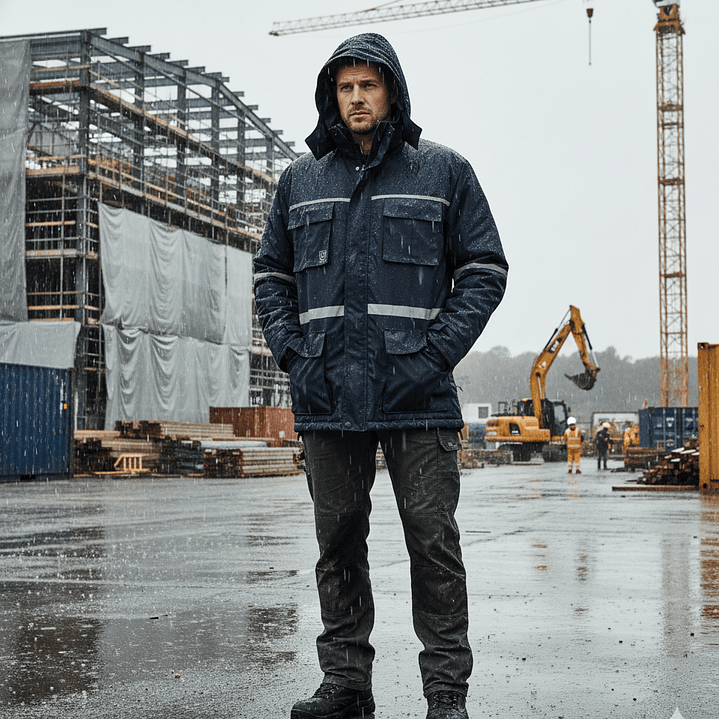 Parka Térmica Reflectante Hombre 8