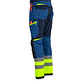 Pantalón HI VIS Resist Bicolor Hombre Ripstop - Miniatura 3