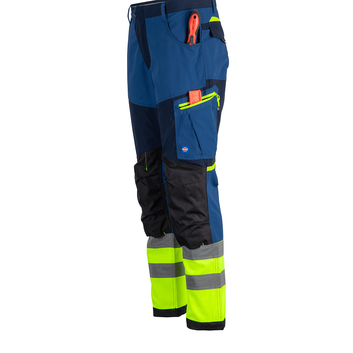Pantalón HI VIS Resist Bicolor Hombre Ripstop 4