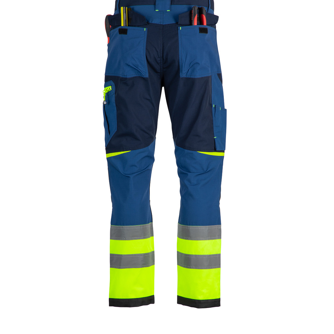 Pantalón HI VIS Resist Bicolor Hombre Ripstop 5