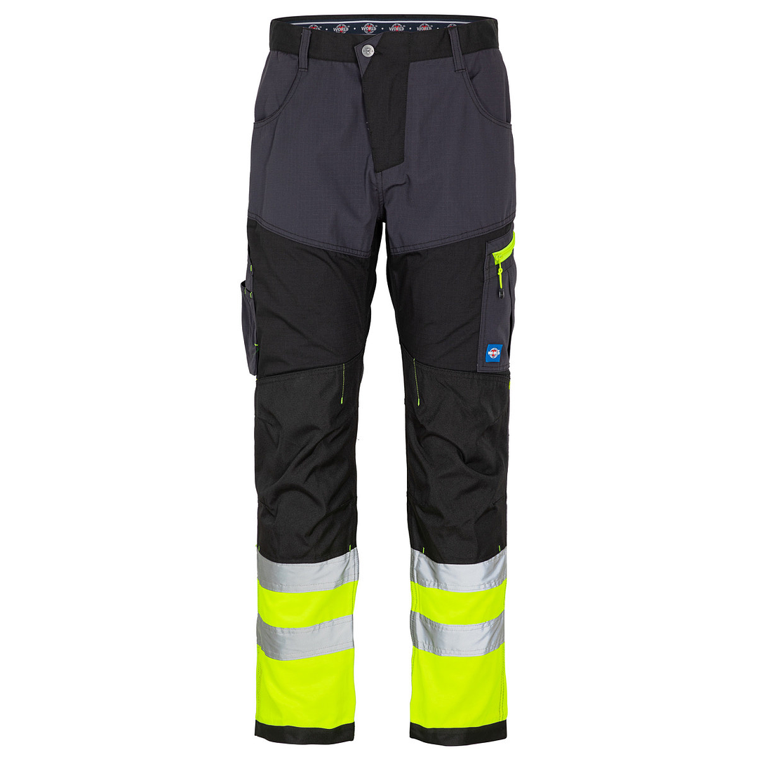 Pantalón HI VIS Resist Bicolor Hombre Ripstop 1