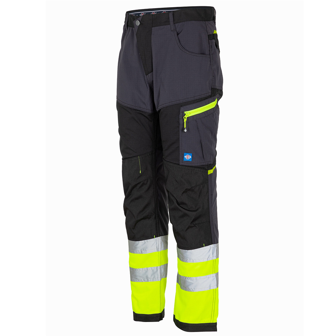 Pantalón HI VIS Resist Bicolor Hombre Ripstop 6