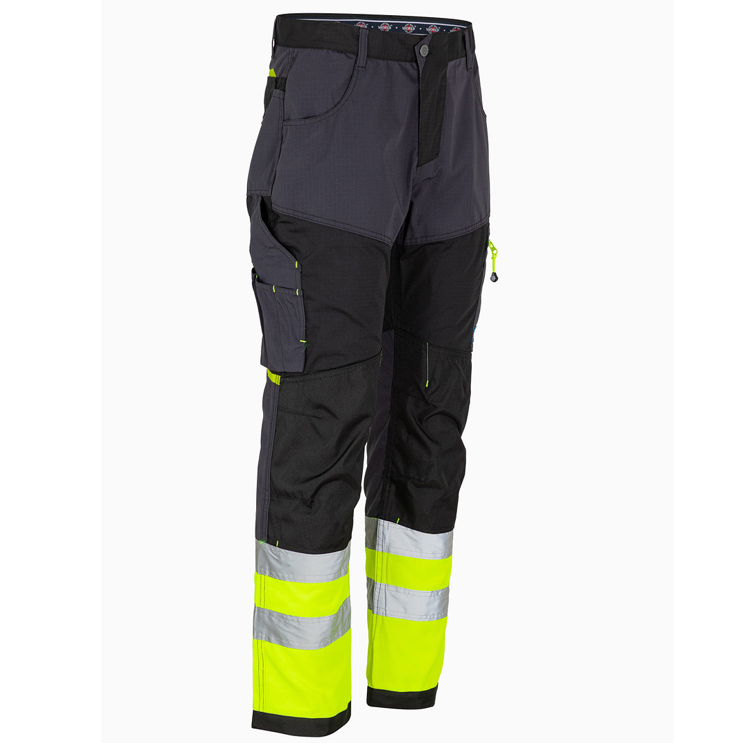 Pantalón HI VIS Resist Bicolor Hombre Ripstop 7
