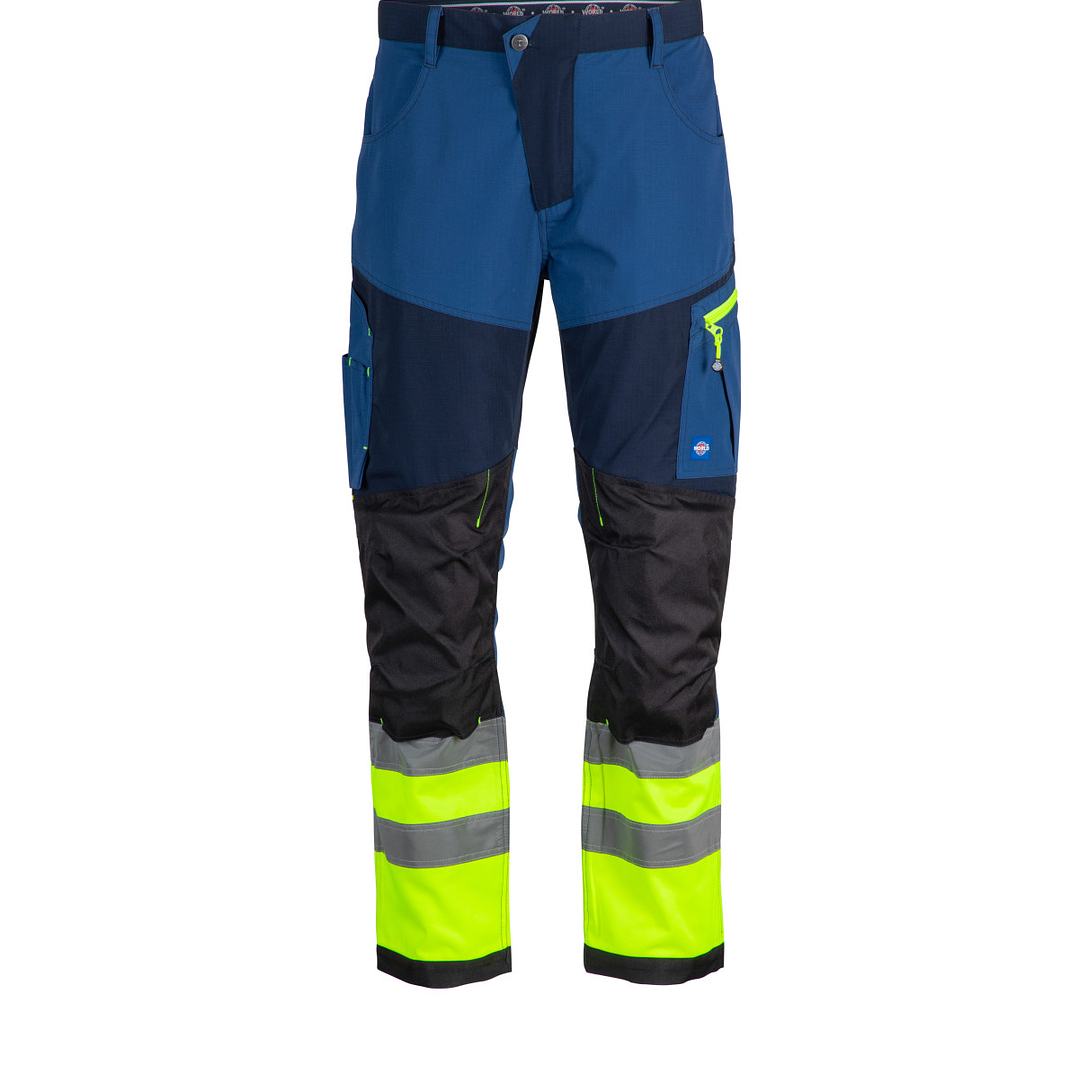 Pantalón HI VIS Resist Bicolor Hombre Ripstop 2