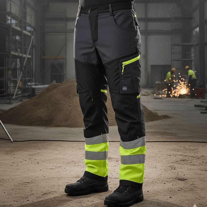 Pantalón HI VIS Resist Bicolor Hombre Ripstop 9