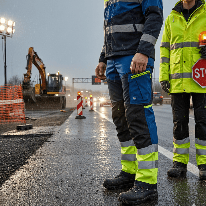 Pantalón HI VIS Resist Bicolor Hombre Ripstop 10
