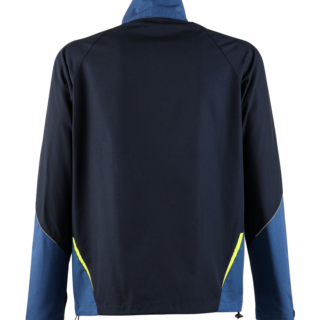 Chaqueta HI VIS Resist Bicolor Ripstop Azul / Gris 7
