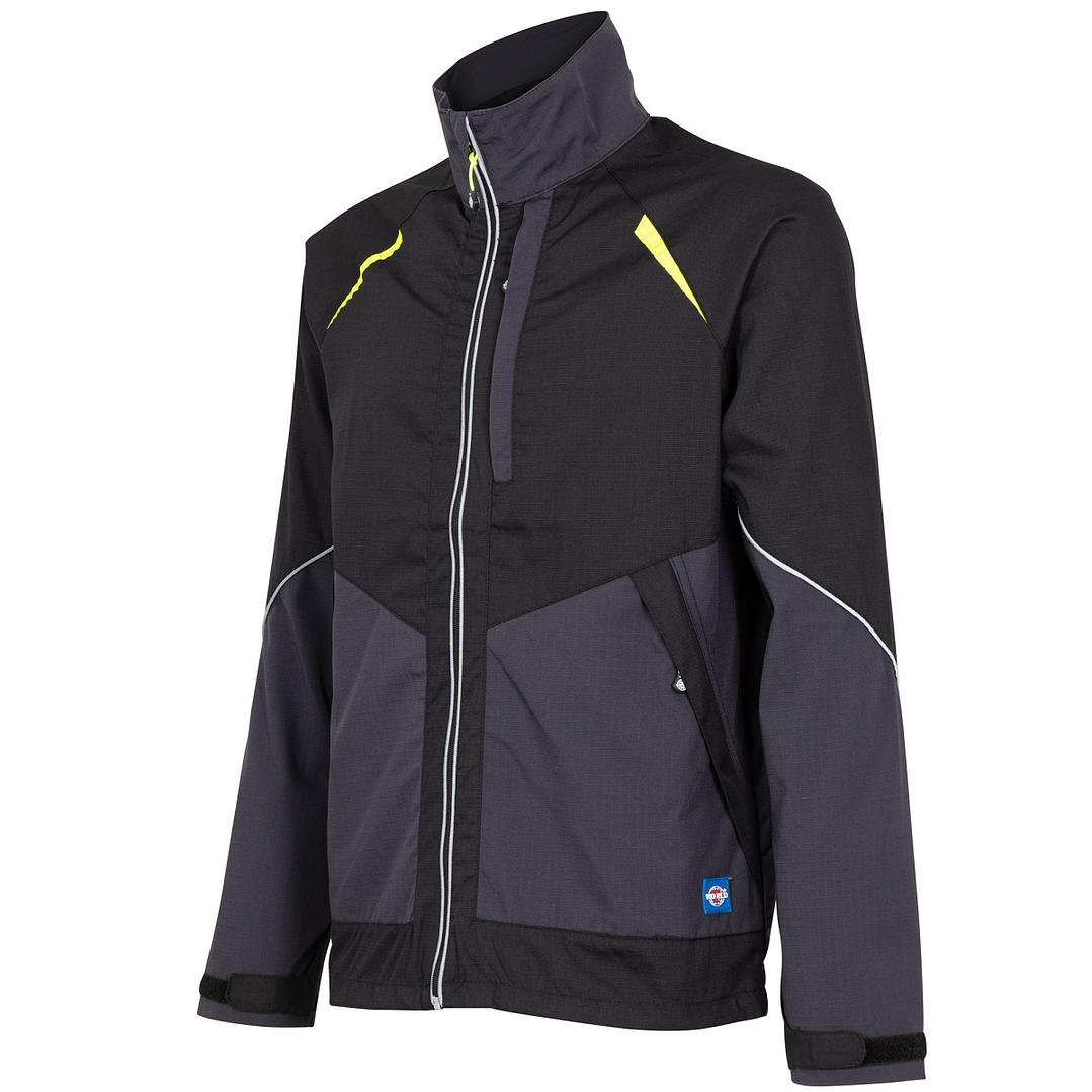 Chaqueta HI VIS Resist Bicolor Ripstop Azul / Gris 5